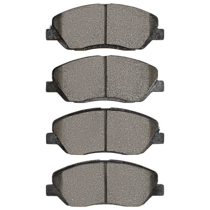 R1 Concepts R1 06-19 Hyundai SANTA FE Front R1 Ceramic Brake Pads