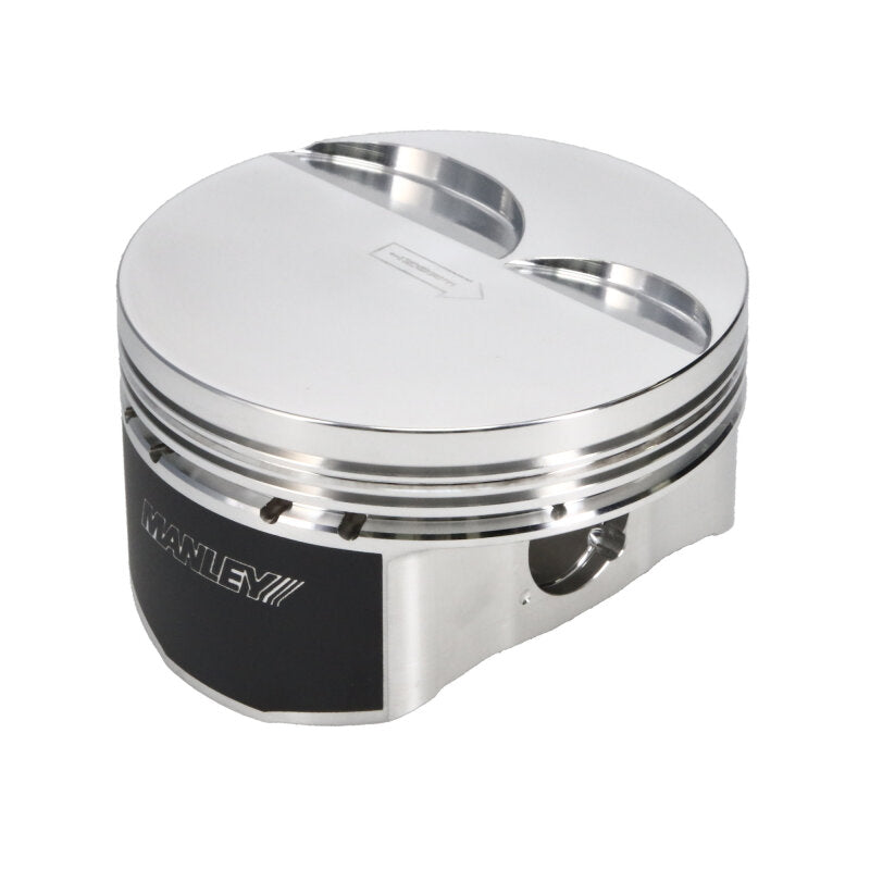 Manley Performance Manley Small Block Chevrolet LS Series 4.001in Bore -4cc Flat Top Piston Set