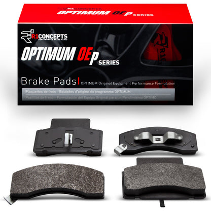 R1 Concepts R1 90-02 GMC Savana 3500 Front Optimum OE Brake Pads