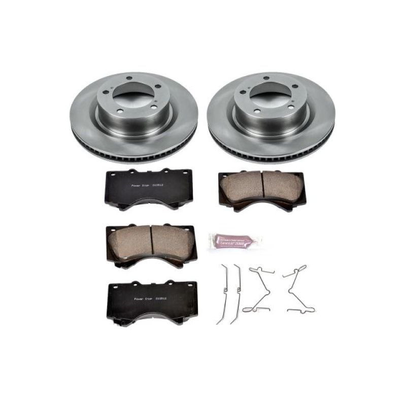 PowerStop Power Stop 16-18 Lexus LX570 Front Autospecialty Brake Kit