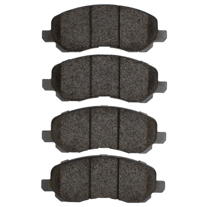 R1 Concepts R1 00-25 Chrysler 200 Front R1 Optimum OE Brake Pads