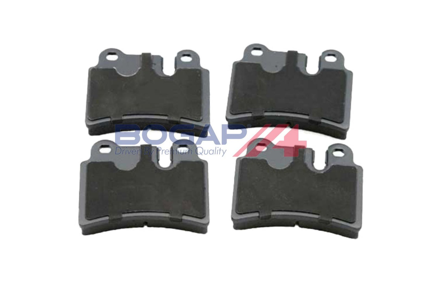BOGAP A8210121 Brake Pad Set, Disc Brake