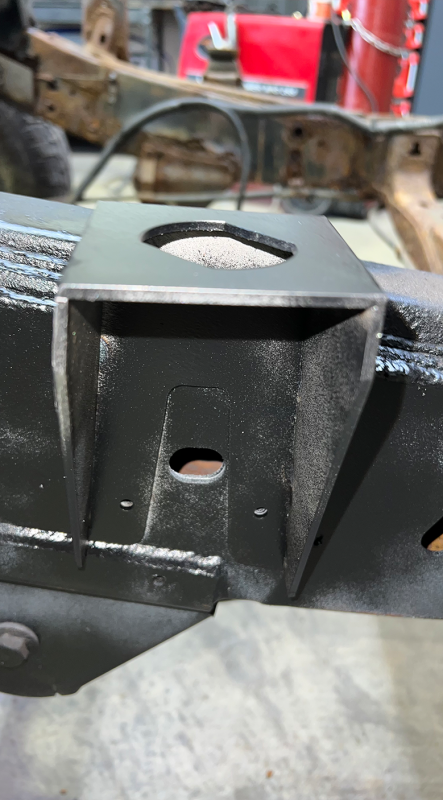RustBuster Rust Buster 2004-2012 Chevy Colorado & GMC Canyon Rear Cab Frame Mount - Right