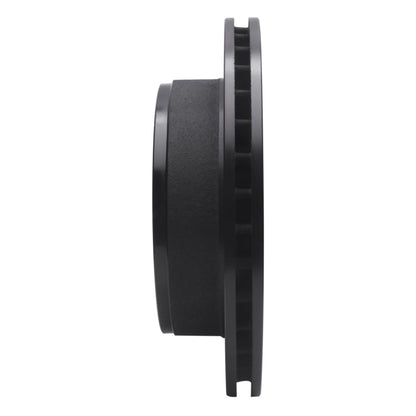 R1 Concepts R1 99-25 Chevrolet Express 3500 Rear Right Drilled & Slotted Black Brake Rotor