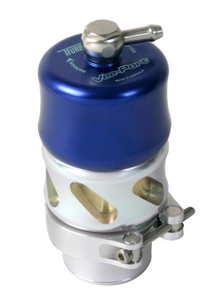 Turbosmart BOV Vee Port Pro Subaru-Blue