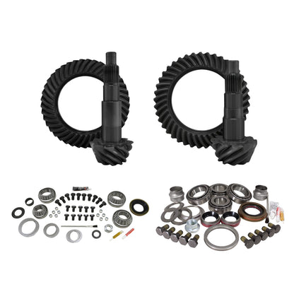 Yukon Gear & Axle Yukon Gear & Install Kit Package For Jeep JK Rubicon in a 4.56 Ratio