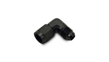 Vibrant -6AN Female to -6AN Male 90 Degree Swivel Adapter Fitting