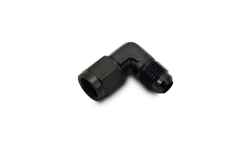 Vibrant -10AN Female to -10AN Male 90 Degree Swivel Adapter Fitting