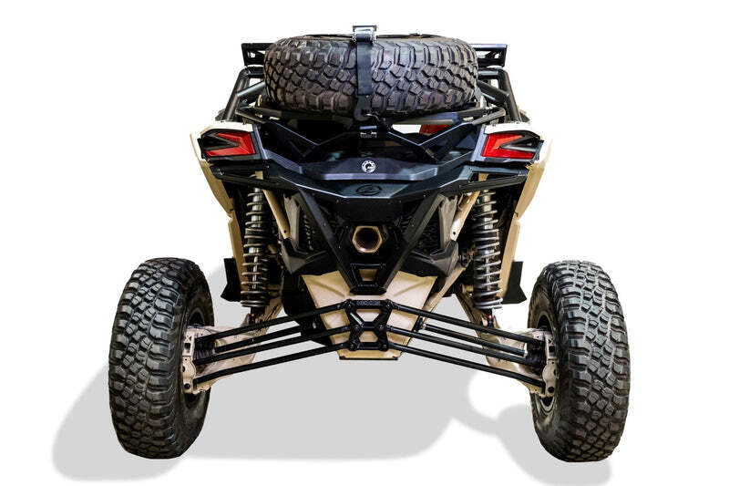 Elektric Off Road Elektric Offroad 2017-2024 Can Am X3 Maverick Volt Baja Tire Rack
