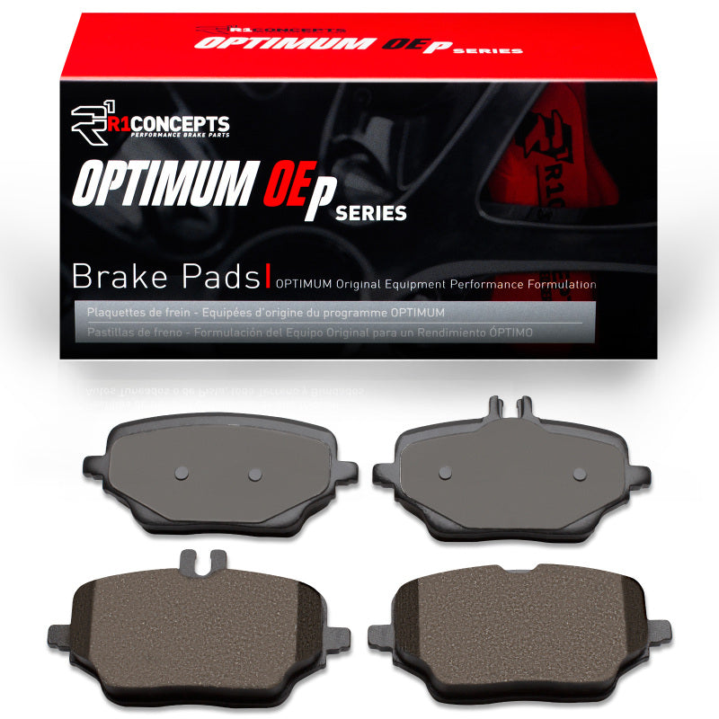 R1 Concepts R1 20-26 Mercedes-Benz GLE350 Rear Optimum OE Brake Pads