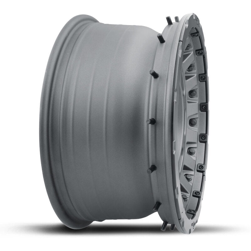 ICON Hammer Pro - 17x8.5 / 5x5 / -6MM / 4.5in BS - Charcoal
