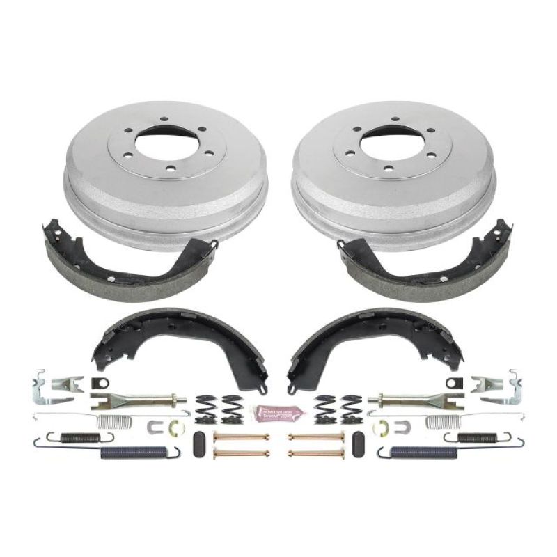 PowerStop Power Stop 09-12 Chevrolet Colorado Rear Autospecialty Drum Kit