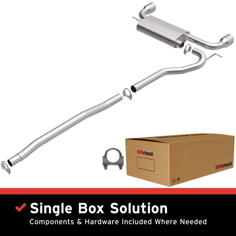 Magnaflow BRExhaust 11-16 Mini Cooper Countryman Cooper Paceman 1.6L Exhaust Kit