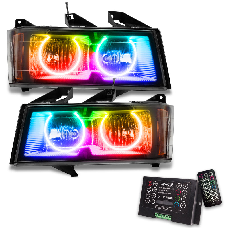 ORACLE Lighting Oracle 04-12 Chevrolet Colorado SMD HL - ColorSHIFT w/ 2.0 Controller