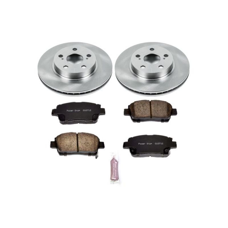 PowerStop Power Stop 04-09 Toyota Prius Front Autospecialty Brake Kit