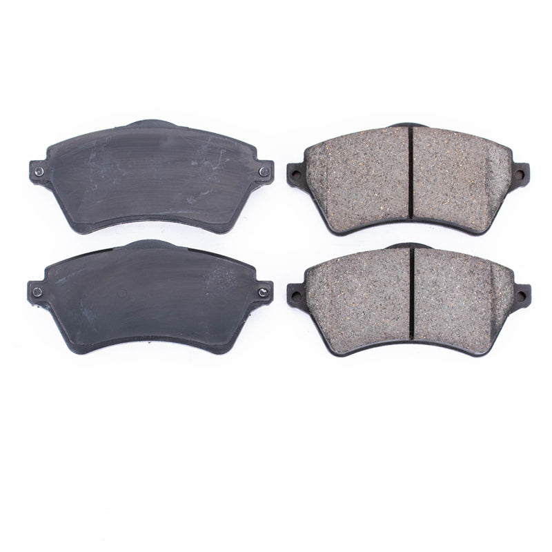 PowerStop Power Stop 02-05 Land Rover Freelander Front Z16 Evo Ceramic Brake Pad