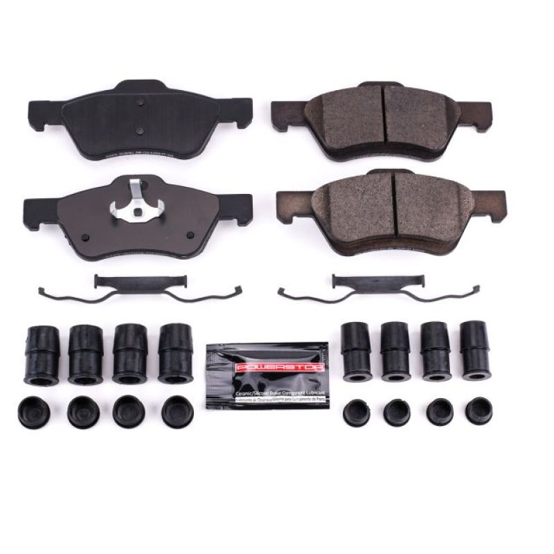 PowerStop Power Stop 10-12 Ford Escape Front Z23 Evolution Sport Brake Pads w/Hardware