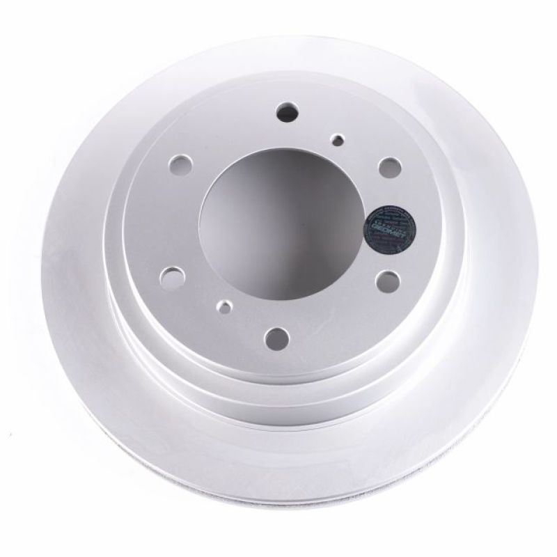 PowerStop Power Stop 00-06 Mitsubishi Montero Rear Evolution Geomet Coated Rotor