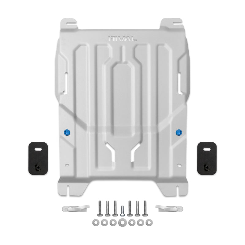 Rival 4x4 Rival 2024-2026 Ford Ranger Ford Ranger Raptor Aluminum Transmission And Cat Converter Skid Plate