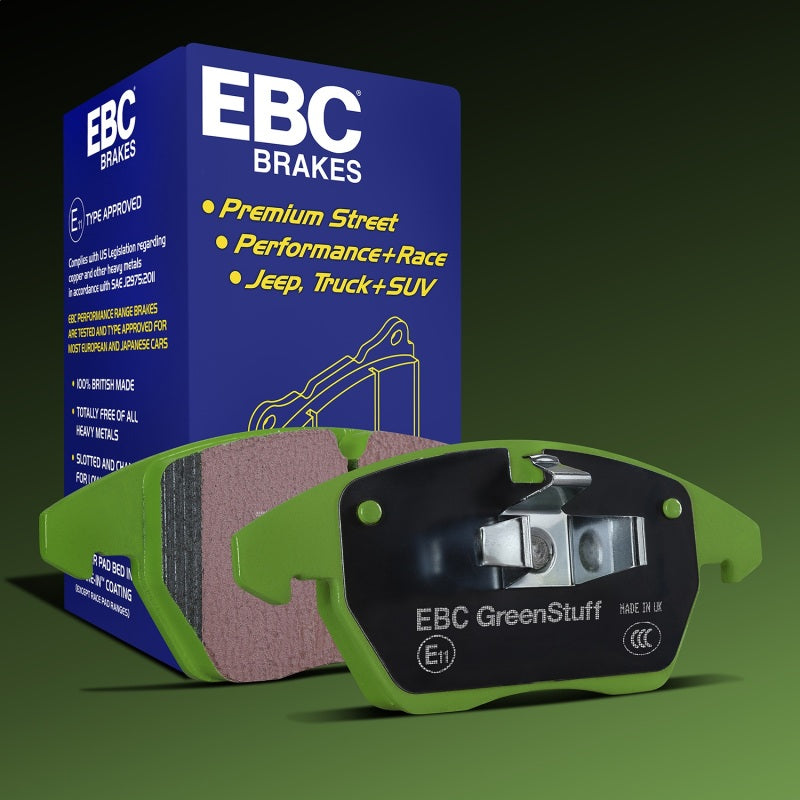 EBC 03-05 Land Rover Range Rover 4.4 Greenstuff Front Brake Pads