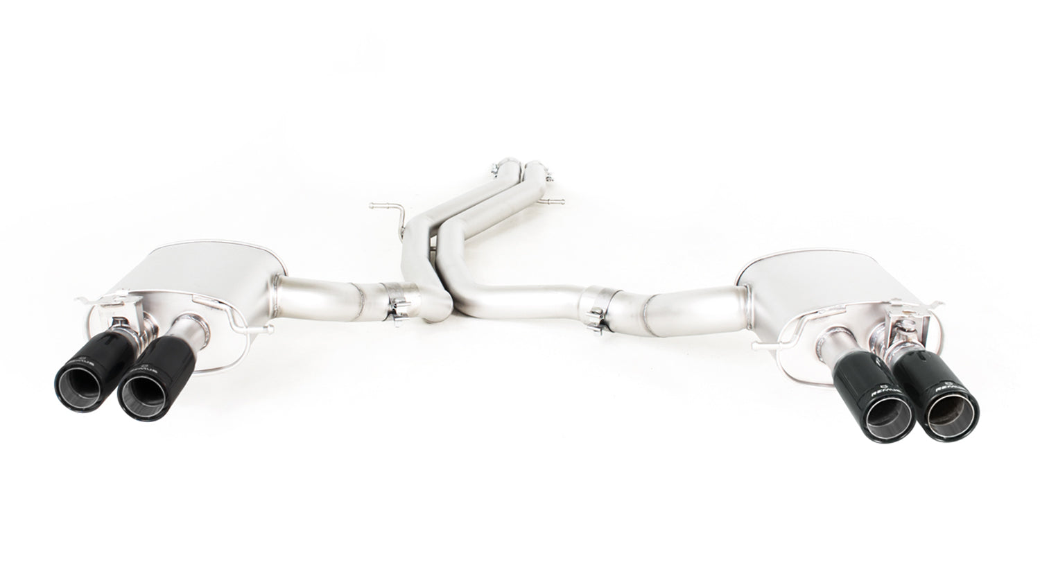 Remus Audi B9 RS5 Quattro Rear Exhaust Silencer for L/R System - ML Performance UK