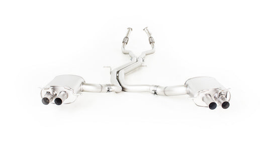 Remus Audi B9 RS5 Quattro Non-Resonated Front Section - ML Performance UK