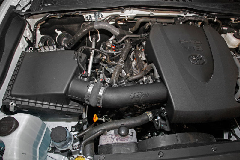 K&N Engineering K&N 16-19 Toyota Tacoma V6-3.5L Performance Air Intake System