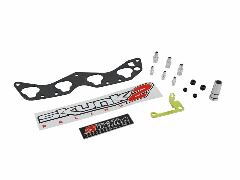 Skunk2 Racing Skunk2 Ultra Series D Series Race Intake Manifold - 3.5L Silver Manifold