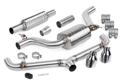 APR 15-17 Volkswagen GTI (MK7) Catback Exhaust System w/Front Muffler