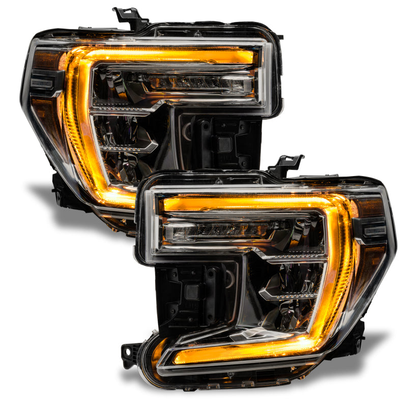ORACLE Lighting Oracle 19-21 GMC Sierra 1500 RGB+W Headlight DRL Kit - ColorSHIFT w/ BC1 Controller