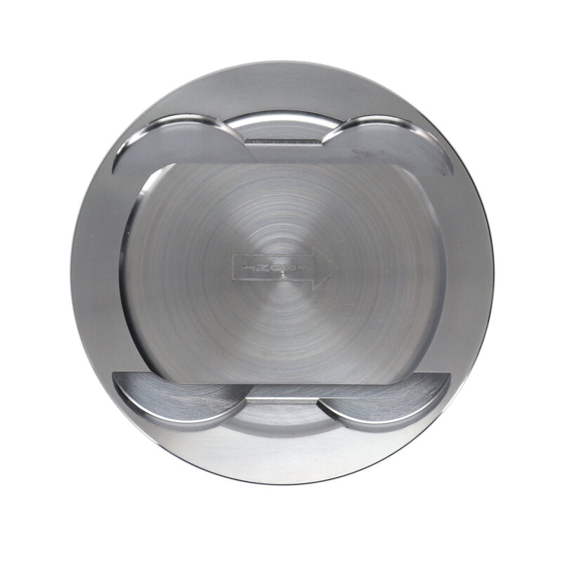 Manley Performance Manley Ford 3.7L Cyclone V6 3.76in Bore 9.5:1 Comp Ratio -5.0cc Dish Platinum Piston - Single