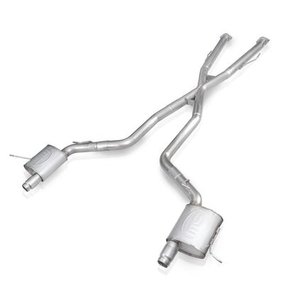 Stainless Works 11-20 Jeep Grand Cherokee 5.7L 3in Redline Catback Exhaust w/X-Pipe (Uses OEM Tips)
