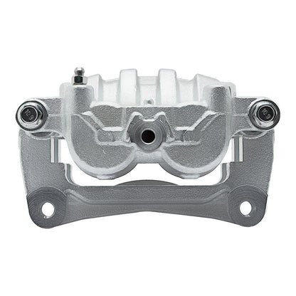 DFC 17-23 Subaru Impreza Front-R Premium Caliper - Silver Zinc Coated