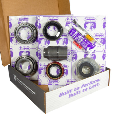 Yukon Gear & Axle Yukon Gear 9.75in Ford 3.55 Rear Ring & Pinion Install Kit 2.53in OD Axle Bearings and Seal
