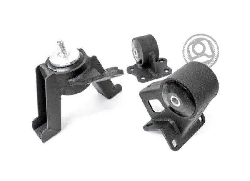 Innovative Mounts Innovative 00-05 Toyota MR2 Spyder 1ZZ Black Steel Mounts 75A Bushings (No Front Mount)