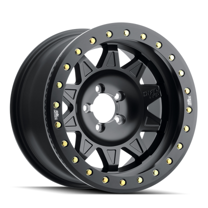 Dirty Life 9302 Roadkill 17x9 / 5x114.3 BP / -14mm Offset / 83.82mm Hub Machined Wheel - Beadlock
