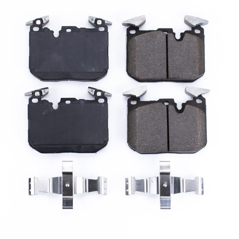 PowerStop Power Stop 14-16 BMW 228i Front Z17 Evolution Ceramic Brake Pads w/Hardware