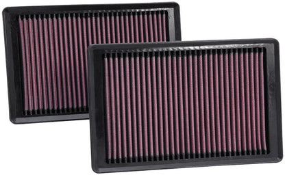 K&N Engineering K&N Replacement Air Filter 10-12 Jaguar XK/XKR 5.0L V8