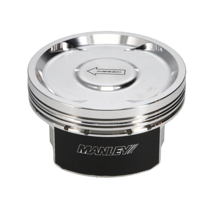 Manley Performance Manley 04+ Subaru WRX STi (EJ257) 83mm Stroker 100mm +0.5mm Bore 8.5:1 Dish Piston Set with Rings