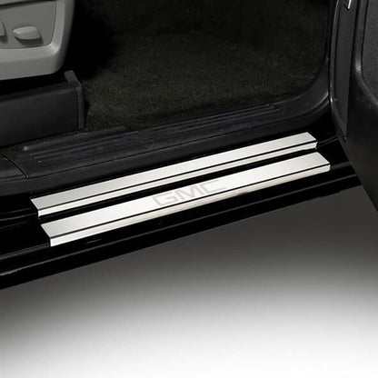 Putco 2020 GMC Sierra LD/HD - Crew Cab (4pc) w/ GMC Etching SS Door Sills
