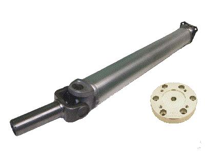 Driveshaft Shop DSS 2008-2012 G37 Coupe Manual 3.5in Aluminum Driveshaft (Except IPL) INSH2