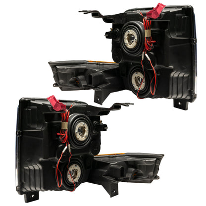 ORACLE Lighting Oracle 06-10 Jeep Commander SMD HL - ColorSHIFT w/ Simple Controller