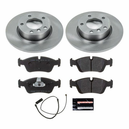 PowerStop Power Stop 95-99 BMW 318ti Front Track Day SPEC Brake Kit