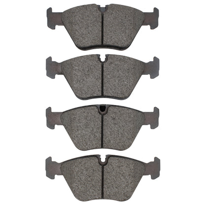 DFC 04-10 BMW X3 Front 5000 Advanced Low Metallic Brake Pads