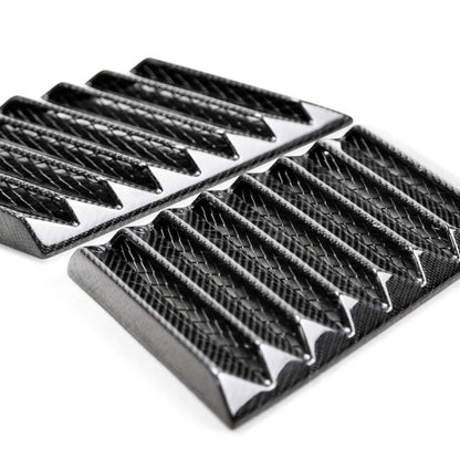 Anderson Composites 17-18 Ford Raptor Carbon Fiber Hood Vents