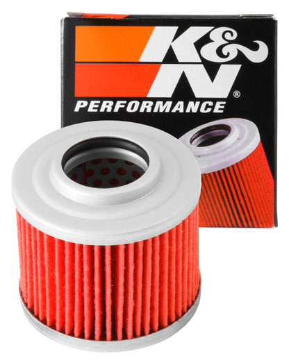 K&N Engineering K&N Aprilia / MZ / BMW / MUZ 2.219in OD x 2.063in H Oil Filter