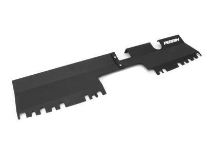 Perrin Performance PERRIN 15-21 Subaru WRX/STI Radiator Shroud (Without OEM Intake Scoop) - Black