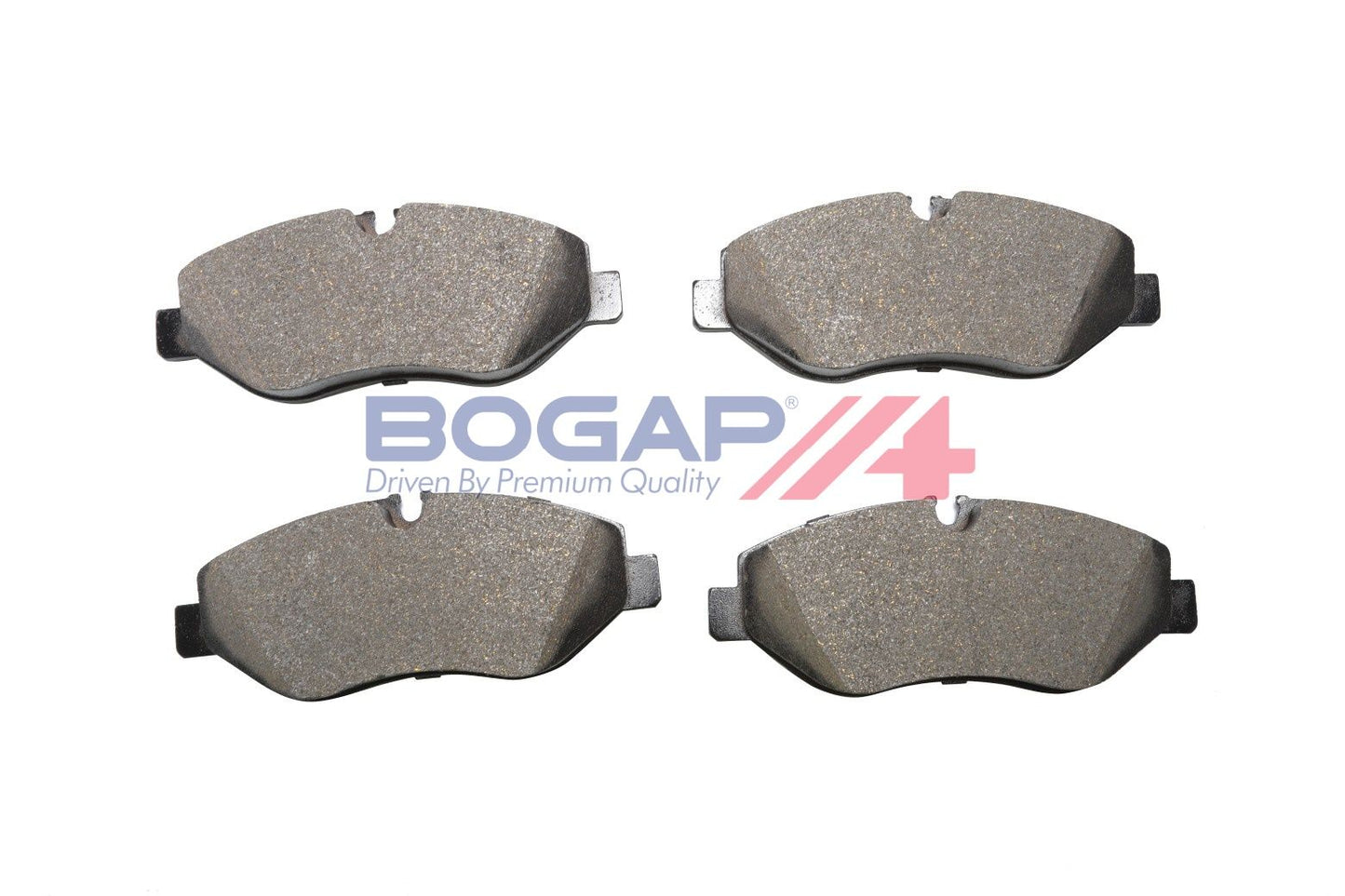 BOGAP A8210297 Brake Pad Set, Disc Brake