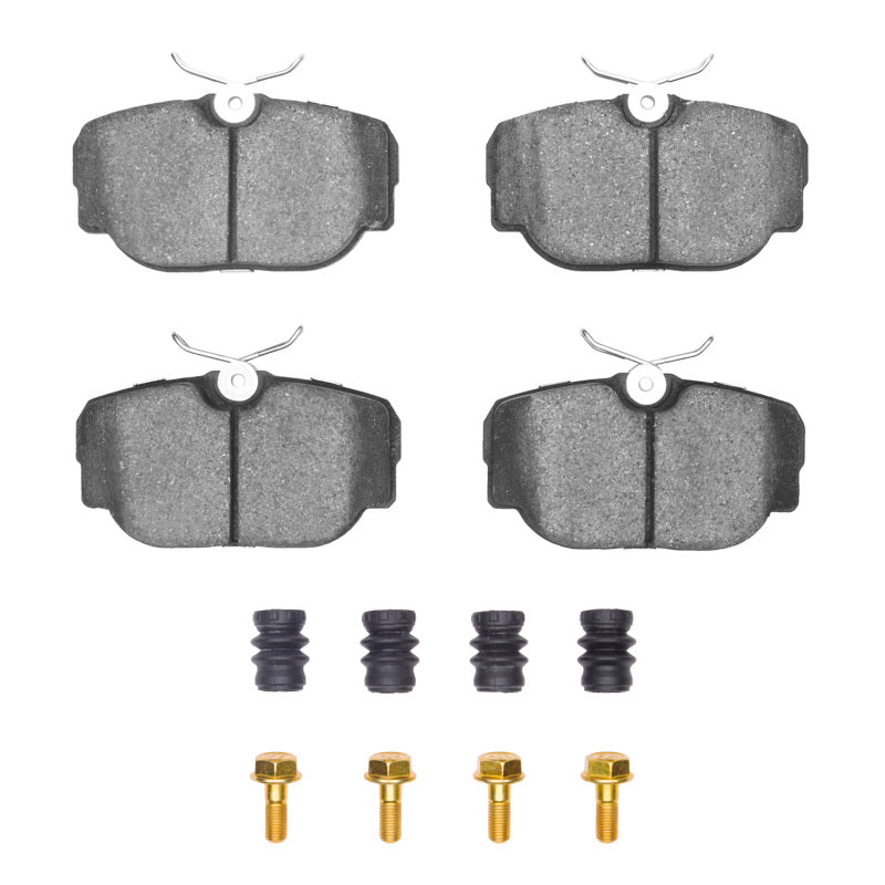 R1 Concepts R1 94-04 Land Rover Discovery Rear Ceramic Pads & Hardware Kit