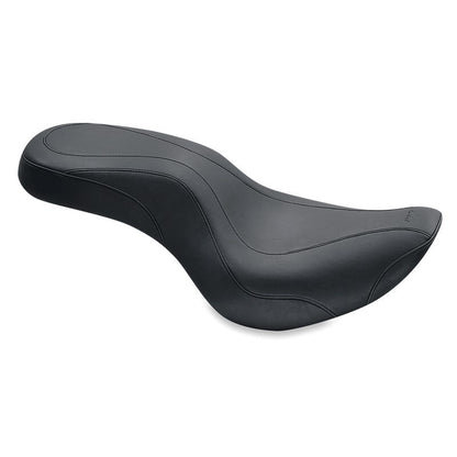 Mustang Motorcycle Mustang 01-08 Honda VT750DC Spirit DayTripper 1PC Seat - Black